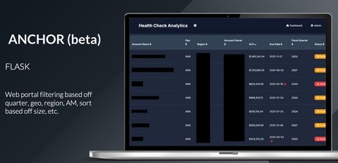 A screenshot of the production (beta) UI
