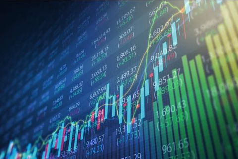 Stock market ticker