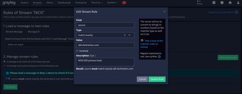 A screenshot of the grid stream