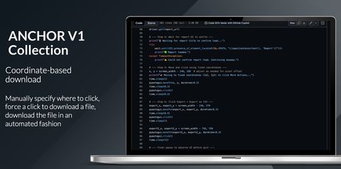A screenshot of downloading the code
