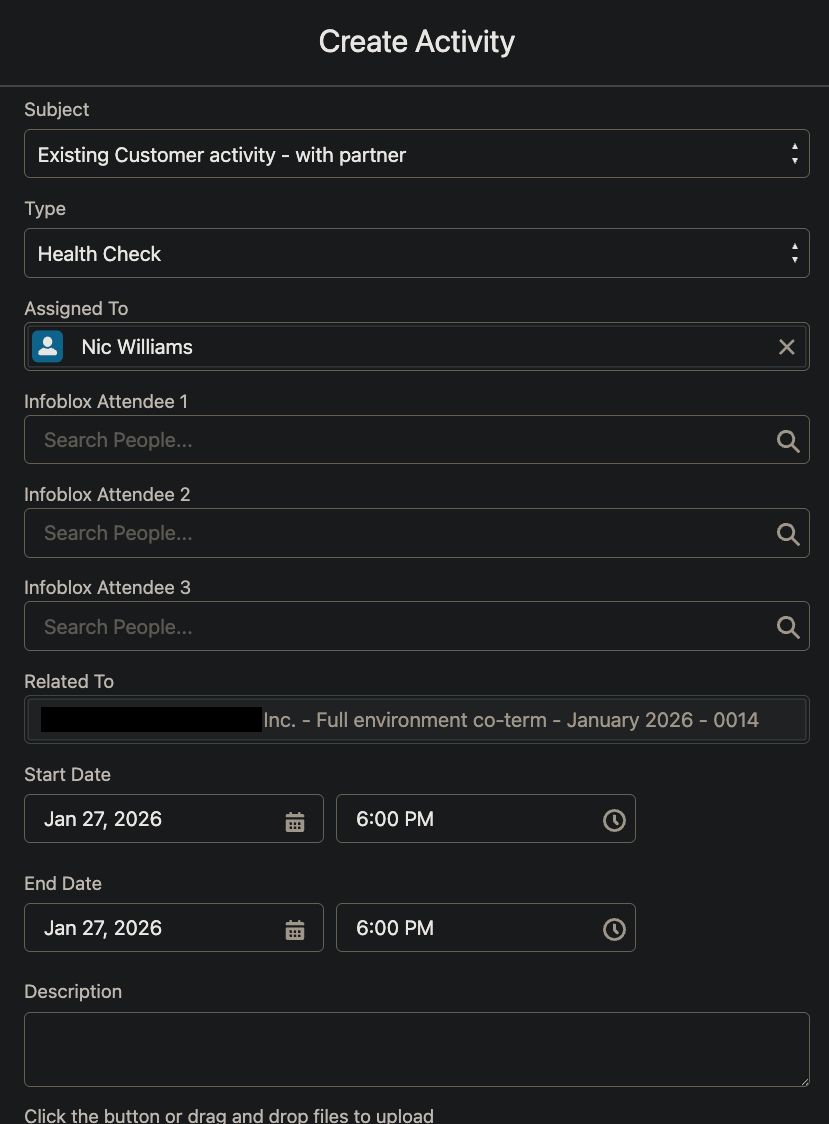 Automated Activity Tracking — darknetian